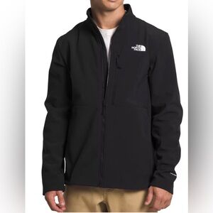 The North Face Men’s Apex Bionic Softshell Jacket Black Sz L NWT